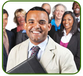 Job seekers photo.